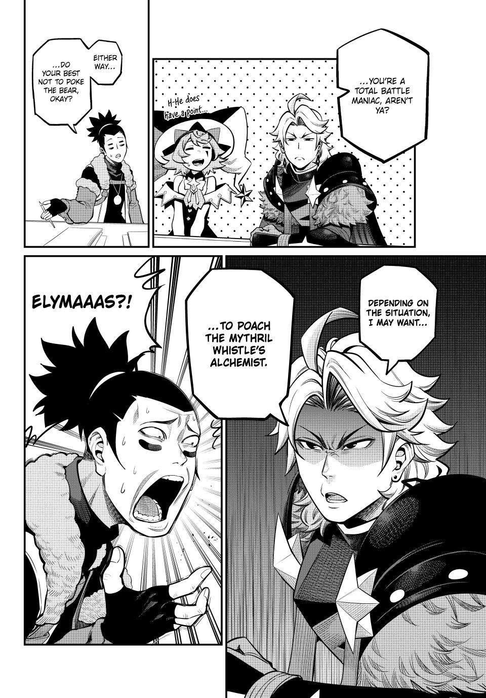 The Exiled Reincarnated Heavy Knight Is Unrivaled In Game Knowledge Chapter 113 - Page 6 in English