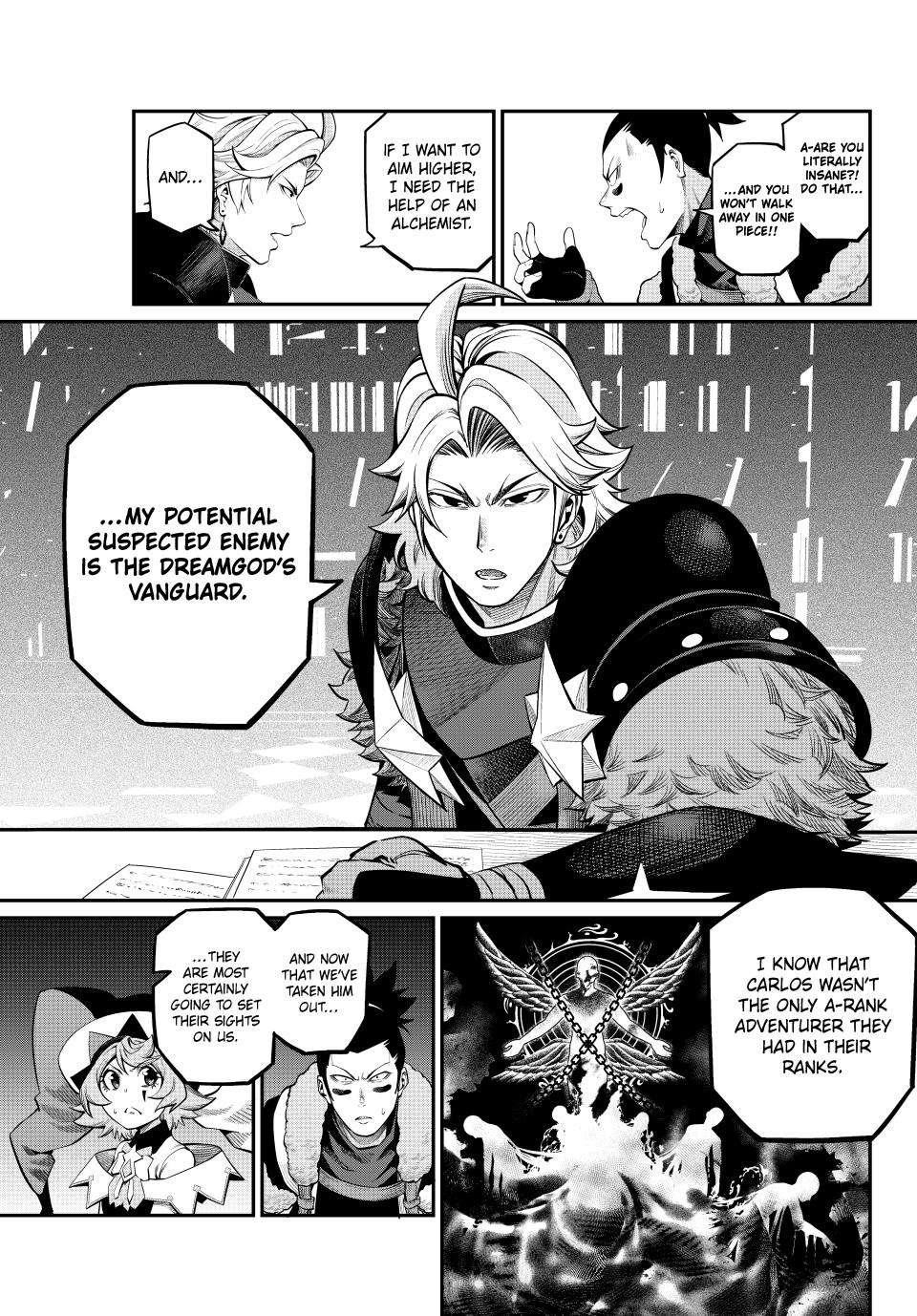 The Exiled Reincarnated Heavy Knight Is Unrivaled In Game Knowledge Chapter 113 - Page 7 in English