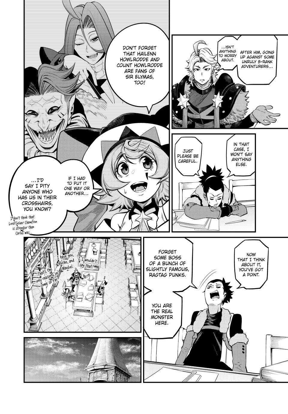 The Exiled Reincarnated Heavy Knight Is Unrivaled In Game Knowledge Chapter 113 - Page 8 in English