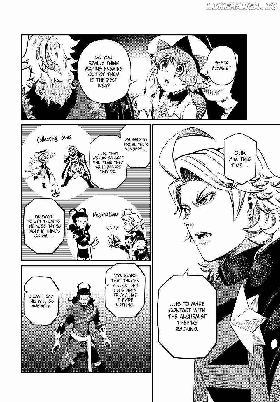 The Exiled Reincarnated Heavy Knight Is Unrivaled In Game Knowledge Chapter 114 - Page 6 in English
