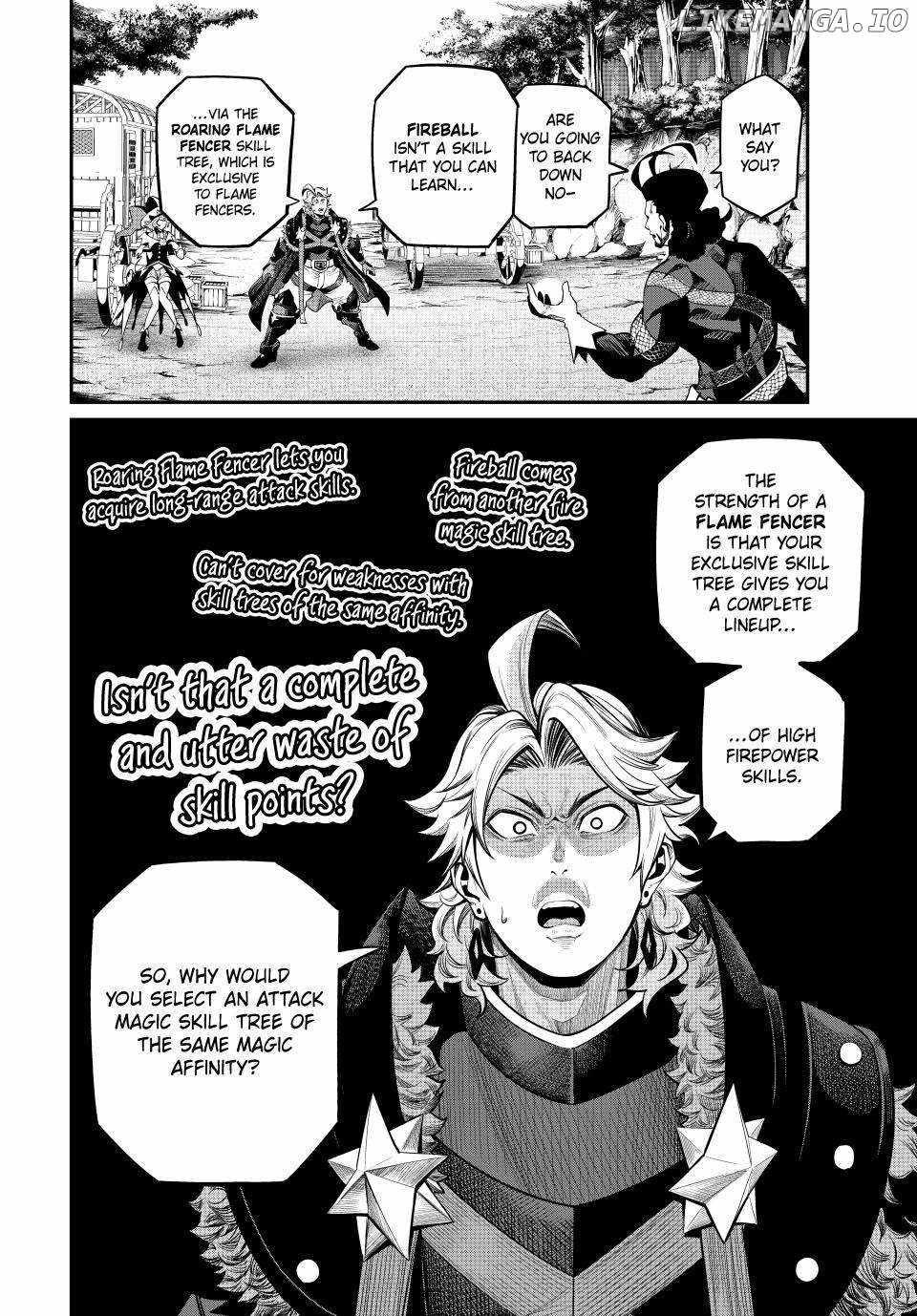 The Exiled Reincarnated Heavy Knight Is Unrivaled In Game Knowledge Chapter 114 - Page 8 in English