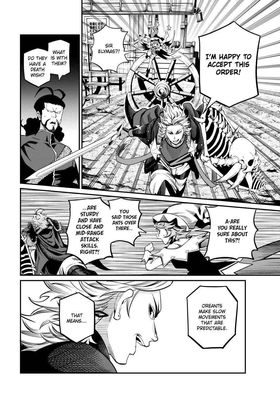 The Exiled Reincarnated Heavy Knight Is Unrivaled In Game Knowledge Chapter 115 - Page 10 in English