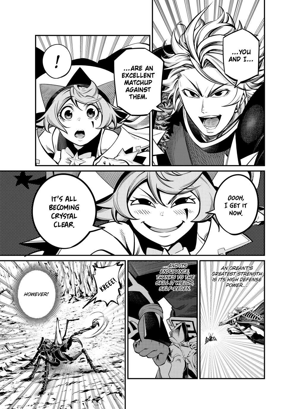 The Exiled Reincarnated Heavy Knight Is Unrivaled In Game Knowledge Chapter 115 - Page 11 in English