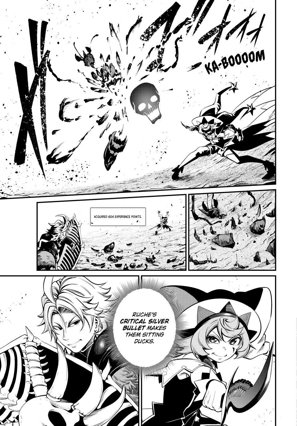 The Exiled Reincarnated Heavy Knight Is Unrivaled In Game Knowledge Chapter 115 - Page 13 in English