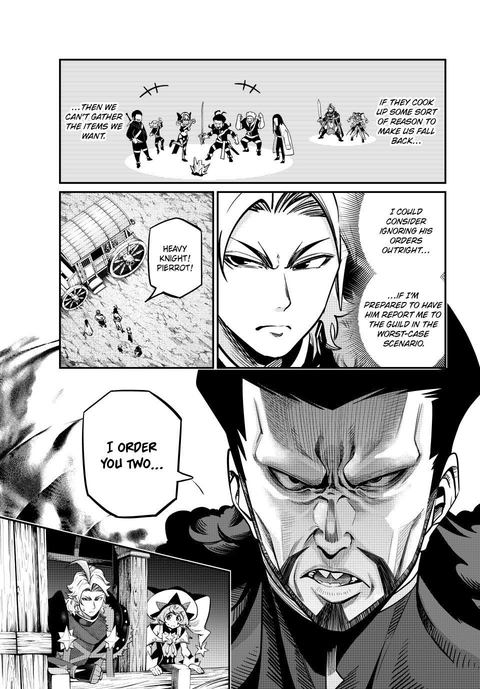 The Exiled Reincarnated Heavy Knight Is Unrivaled In Game Knowledge Chapter 115 - Page 7 in English