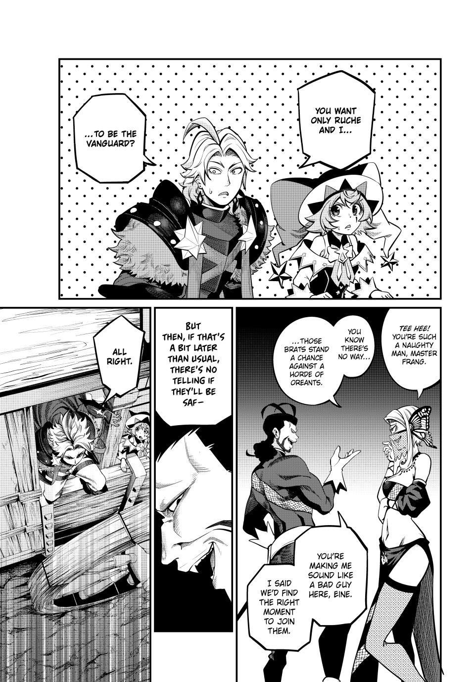 The Exiled Reincarnated Heavy Knight Is Unrivaled In Game Knowledge Chapter 115 - Page 9 in English