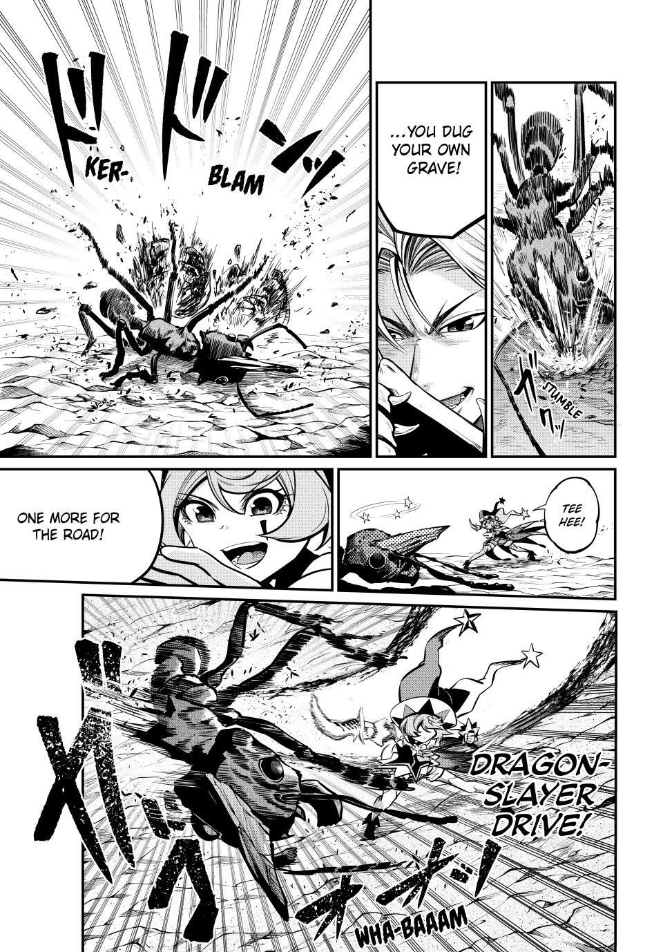 The Exiled Reincarnated Heavy Knight Is Unrivaled In Game Knowledge Chapter 116 - Page 11 in English