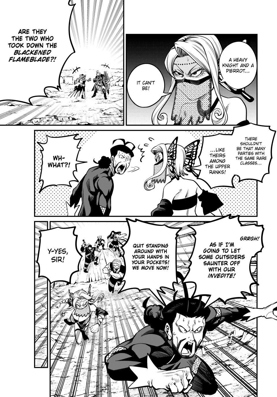 The Exiled Reincarnated Heavy Knight Is Unrivaled In Game Knowledge Chapter 116 - Page 15 in English