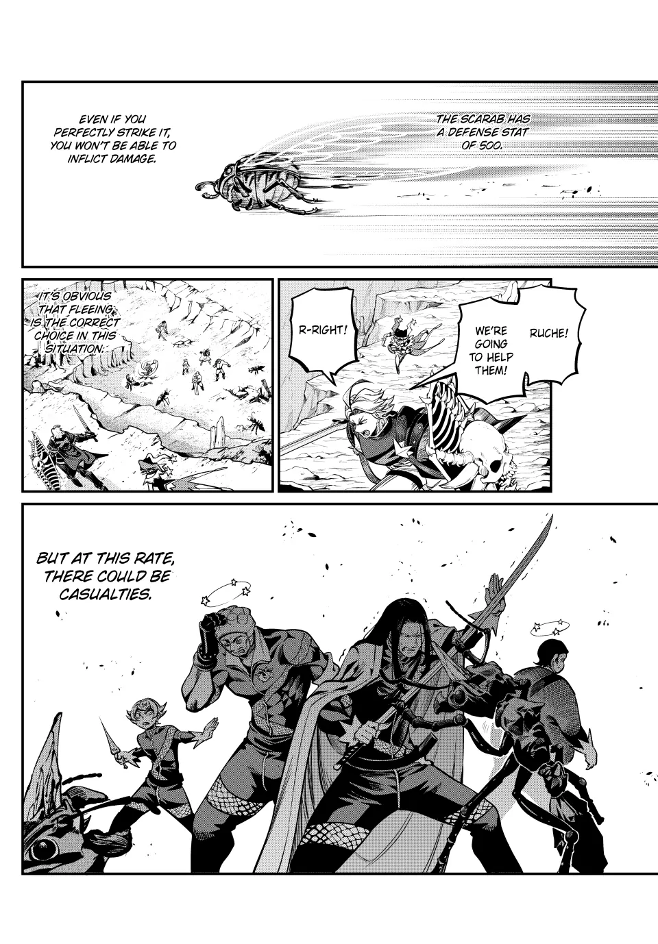The Exiled Reincarnated Heavy Knight Is Unrivaled In Game Knowledge Chapter 117 - Page 12 in English