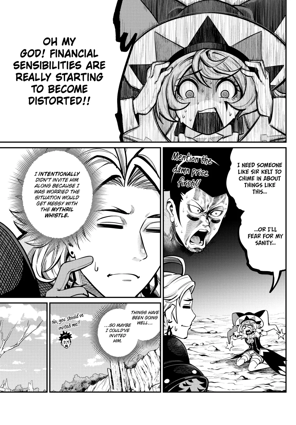 The Exiled Reincarnated Heavy Knight Is Unrivaled In Game Knowledge Chapter 117 - Page 3 in English