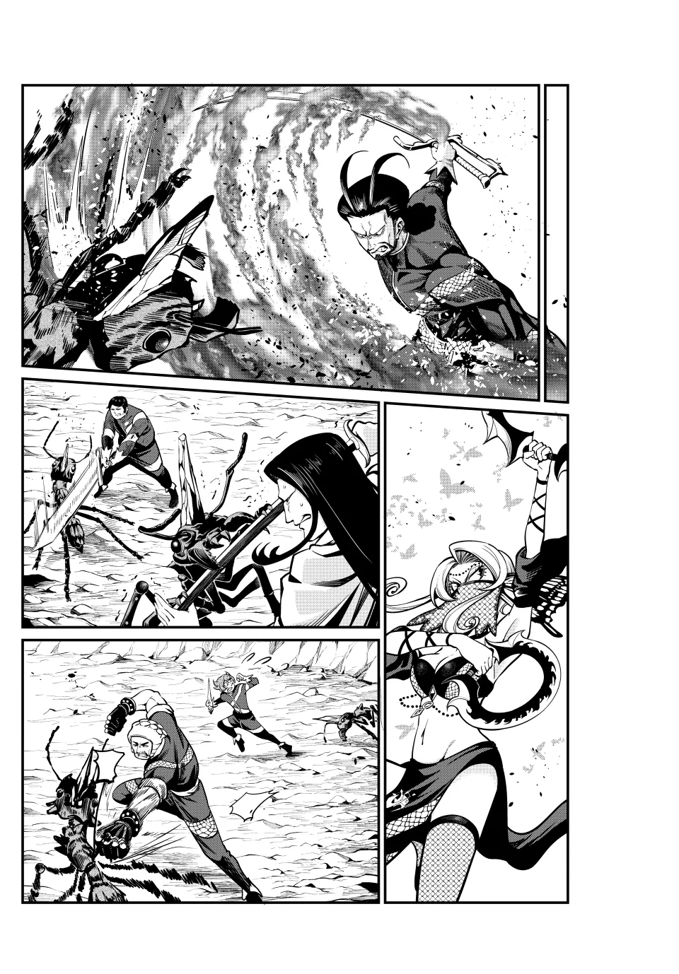 The Exiled Reincarnated Heavy Knight Is Unrivaled In Game Knowledge Chapter 117 - Page 4 in English