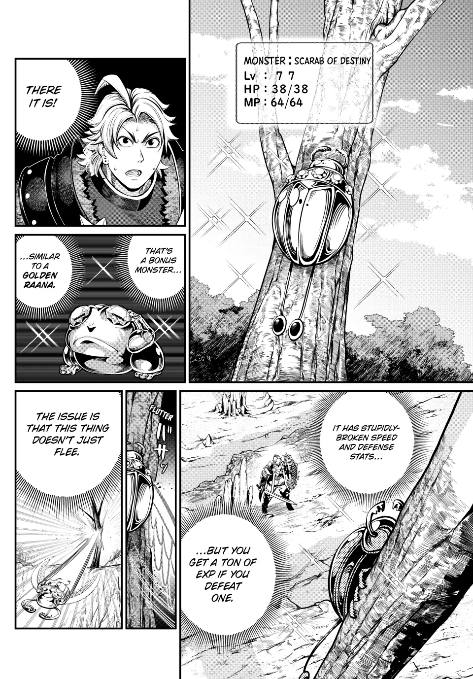 The Exiled Reincarnated Heavy Knight Is Unrivaled In Game Knowledge Chapter 117 - Page 8 in English