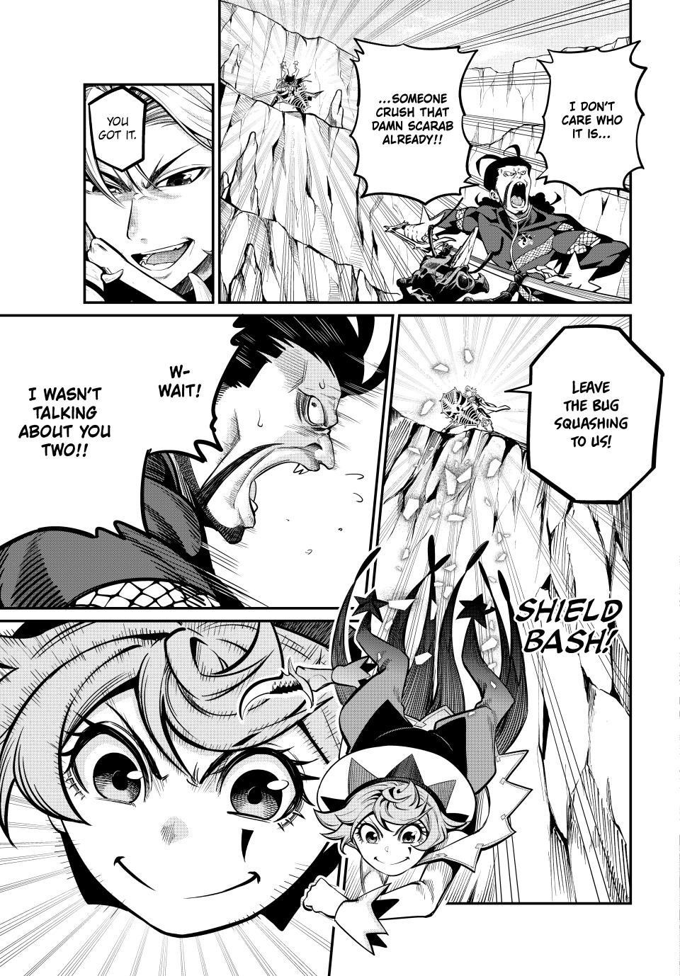 The Exiled Reincarnated Heavy Knight Is Unrivaled In Game Knowledge Chapter 118 - Page 7 in English