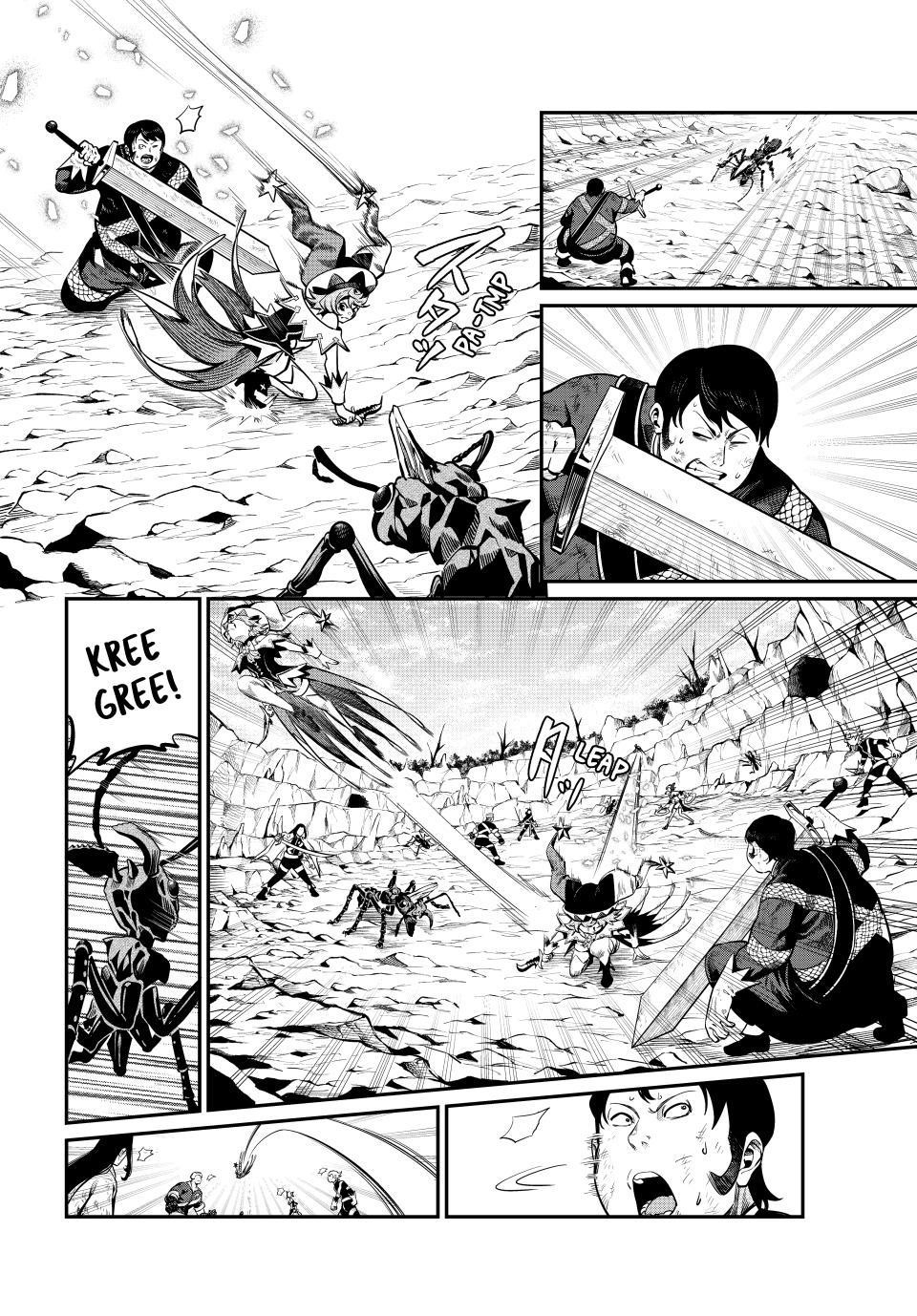The Exiled Reincarnated Heavy Knight Is Unrivaled In Game Knowledge Chapter 118 - Page 8 in English