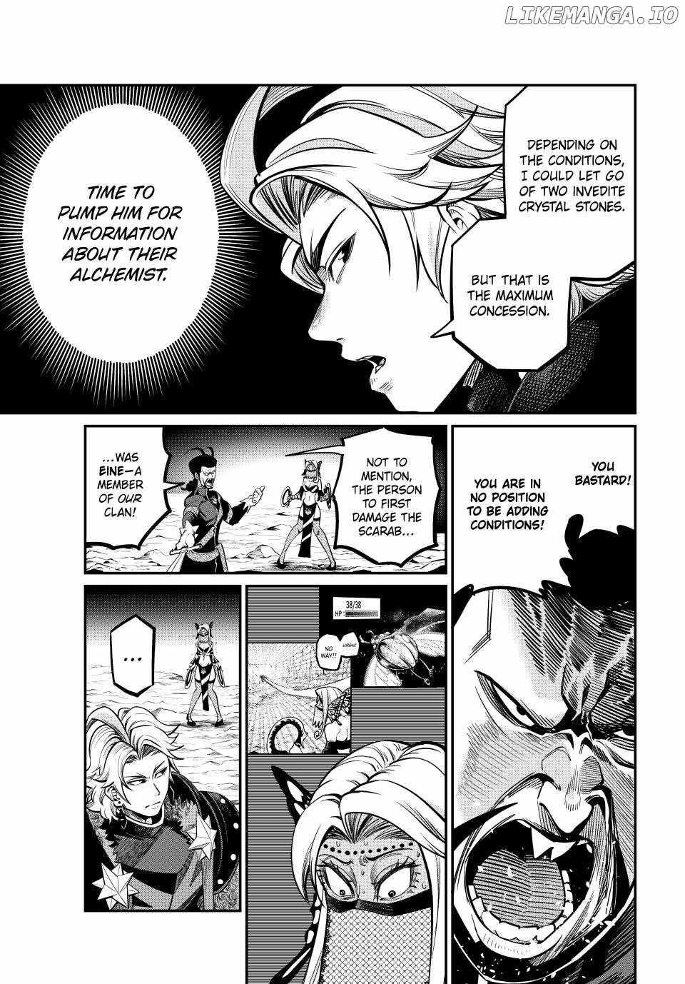 The Exiled Reincarnated Heavy Knight Is Unrivaled In Game Knowledge Chapter 119 - Page 11 in English