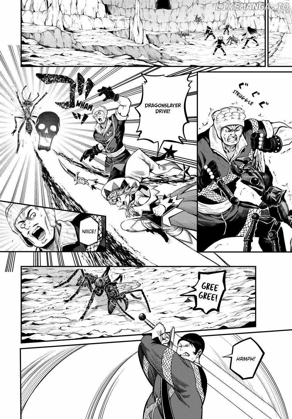 The Exiled Reincarnated Heavy Knight Is Unrivaled In Game Knowledge Chapter 119 - Page 4 in English