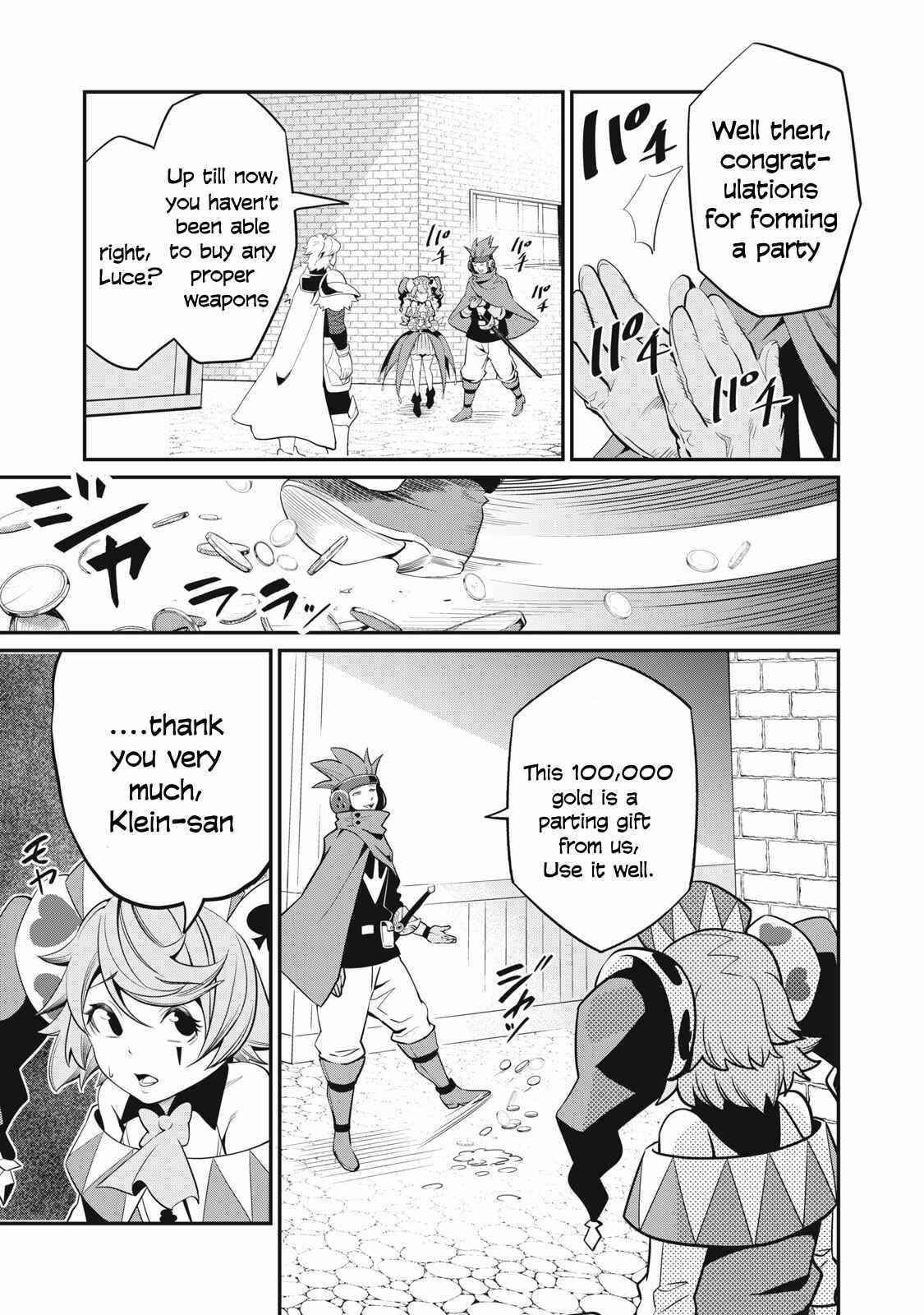 The Exiled Reincarnated Heavy Knight Is Unrivaled In Game Knowledge Chapter 12 - Page 11 in English
