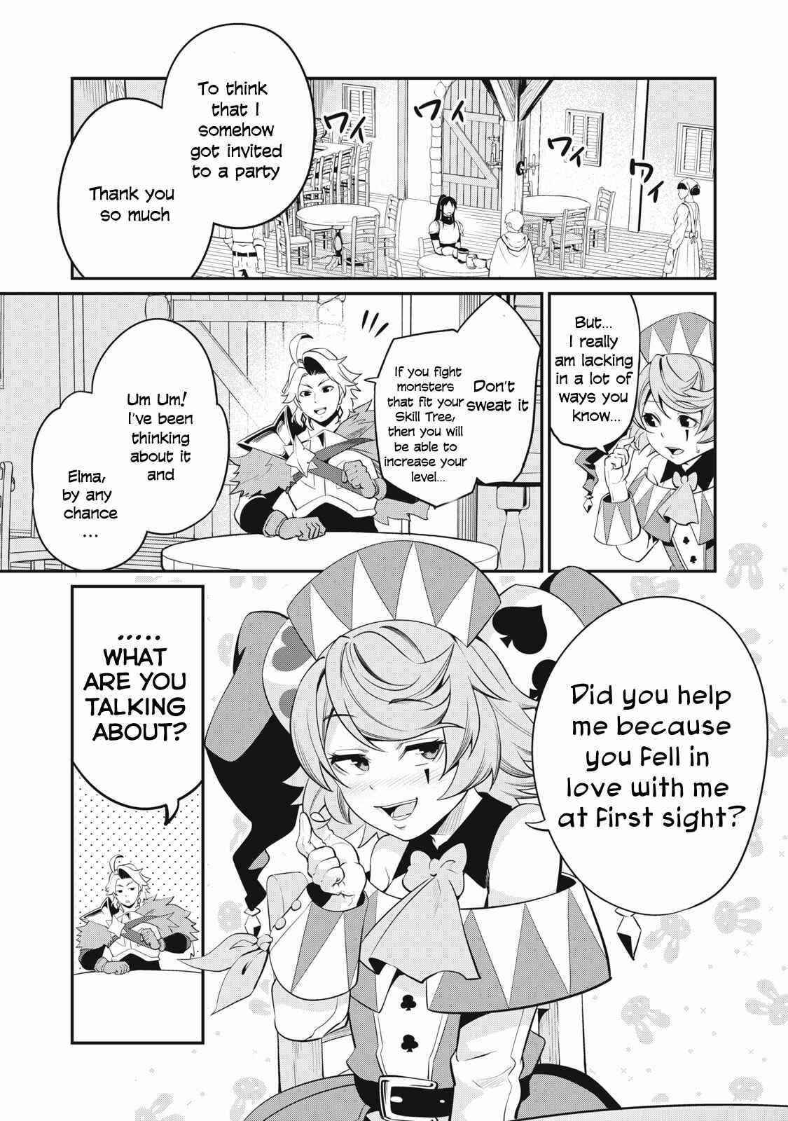 The Exiled Reincarnated Heavy Knight Is Unrivaled In Game Knowledge Chapter 12 - Page 13 in English