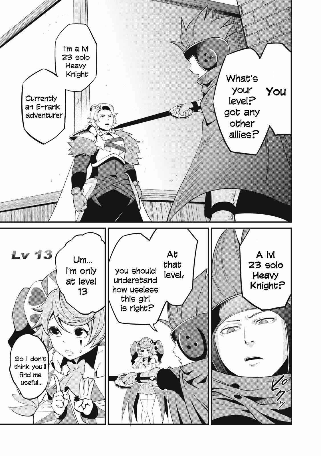 The Exiled Reincarnated Heavy Knight Is Unrivaled In Game Knowledge Chapter 12 - Page 5 in English