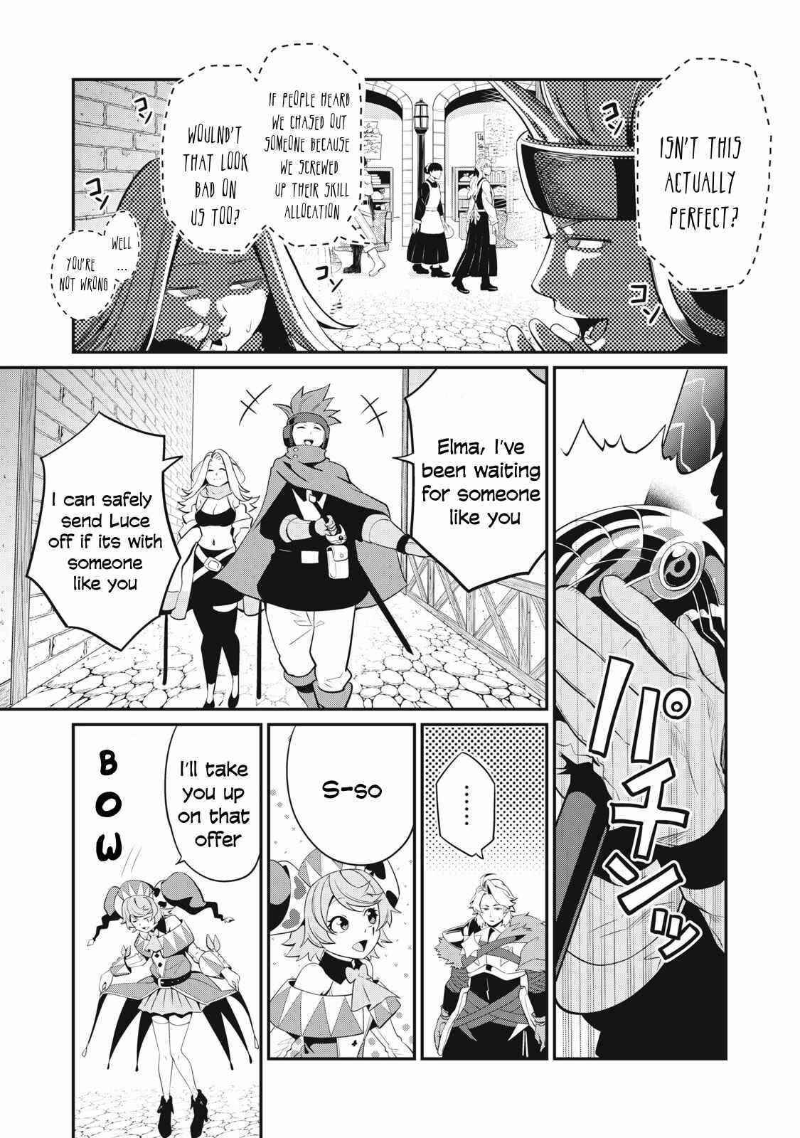 The Exiled Reincarnated Heavy Knight Is Unrivaled In Game Knowledge Chapter 12 - Page 9 in English
