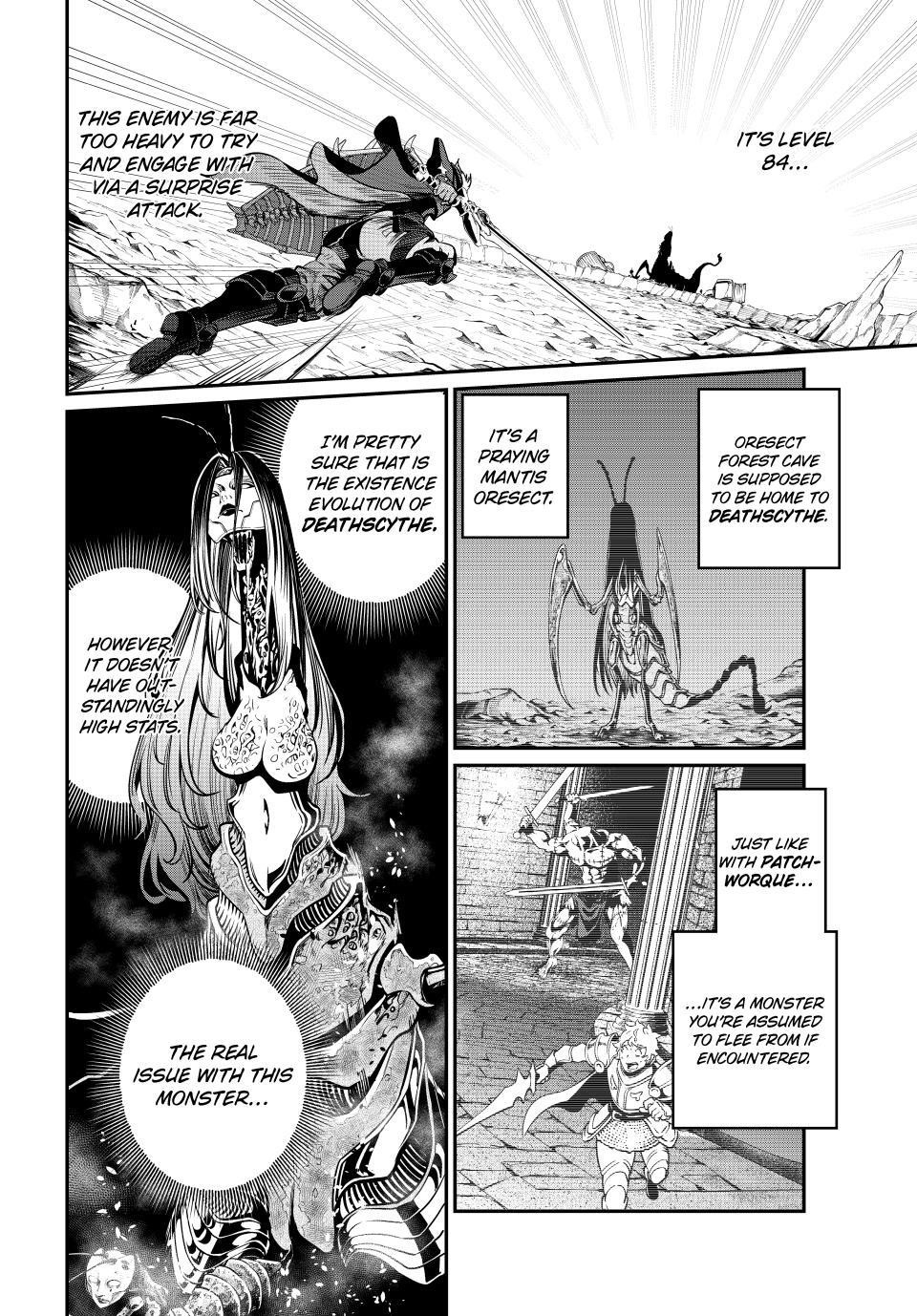 The Exiled Reincarnated Heavy Knight Is Unrivaled In Game Knowledge Chapter 120 - Page 7 in English