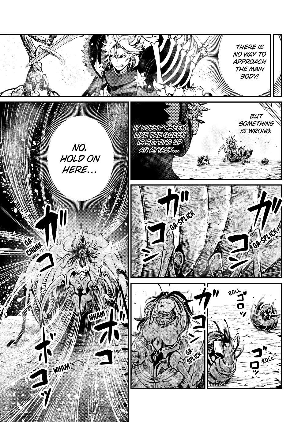 The Exiled Reincarnated Heavy Knight Is Unrivaled In Game Knowledge Chapter 121 - Page 7 in English