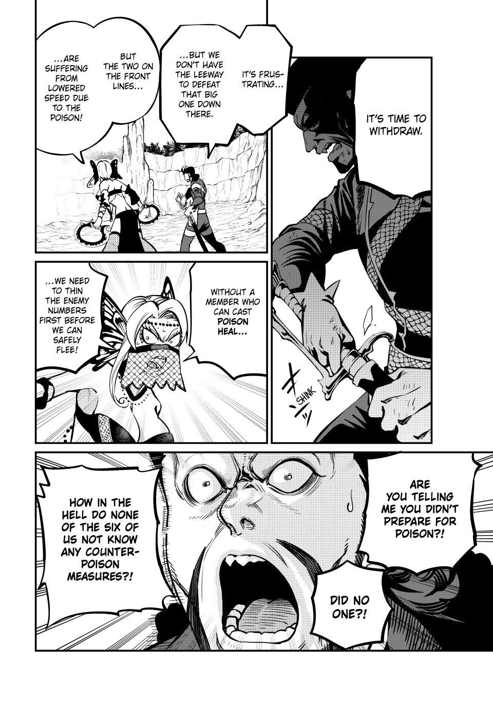 The Exiled Reincarnated Heavy Knight Is Unrivaled In Game Knowledge Chapter 122 - Page 10 in English