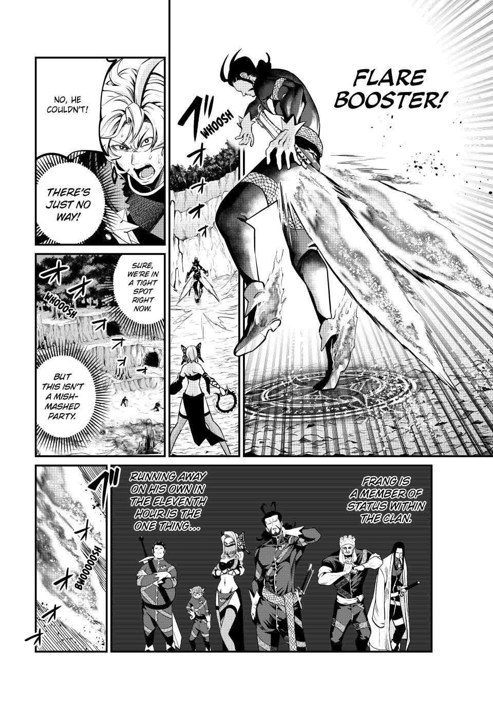 The Exiled Reincarnated Heavy Knight Is Unrivaled In Game Knowledge Chapter 122 - Page 12 in English
