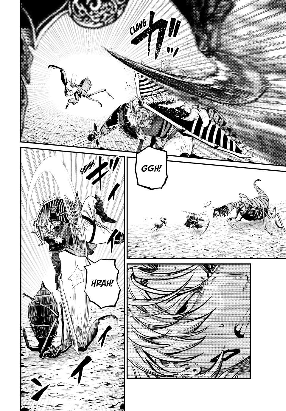 The Exiled Reincarnated Heavy Knight Is Unrivaled In Game Knowledge Chapter 122 - Page 6 in English