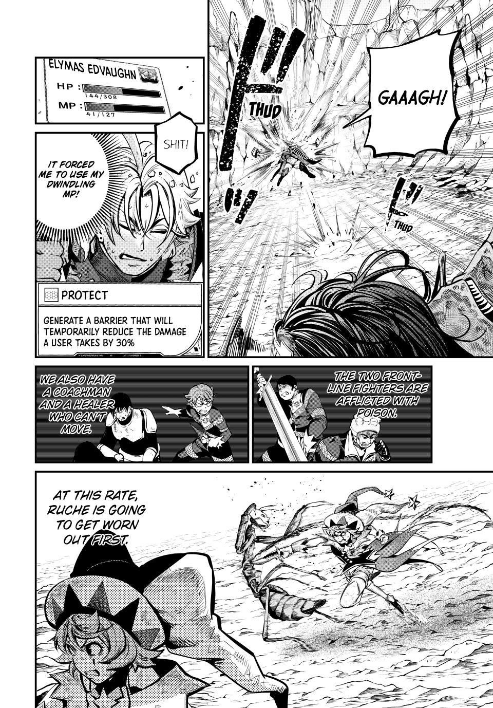 The Exiled Reincarnated Heavy Knight Is Unrivaled In Game Knowledge Chapter 122 - Page 8 in English