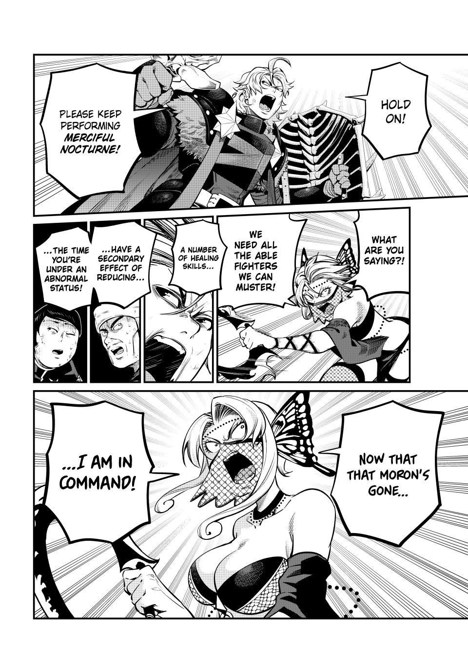 The Exiled Reincarnated Heavy Knight Is Unrivaled In Game Knowledge Chapter 123 - Page 10 in English