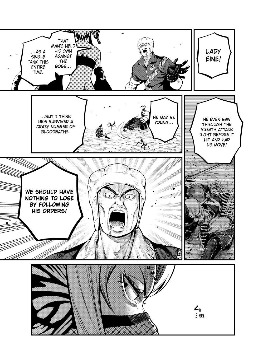 The Exiled Reincarnated Heavy Knight Is Unrivaled In Game Knowledge Chapter 123 - Page 11 in English