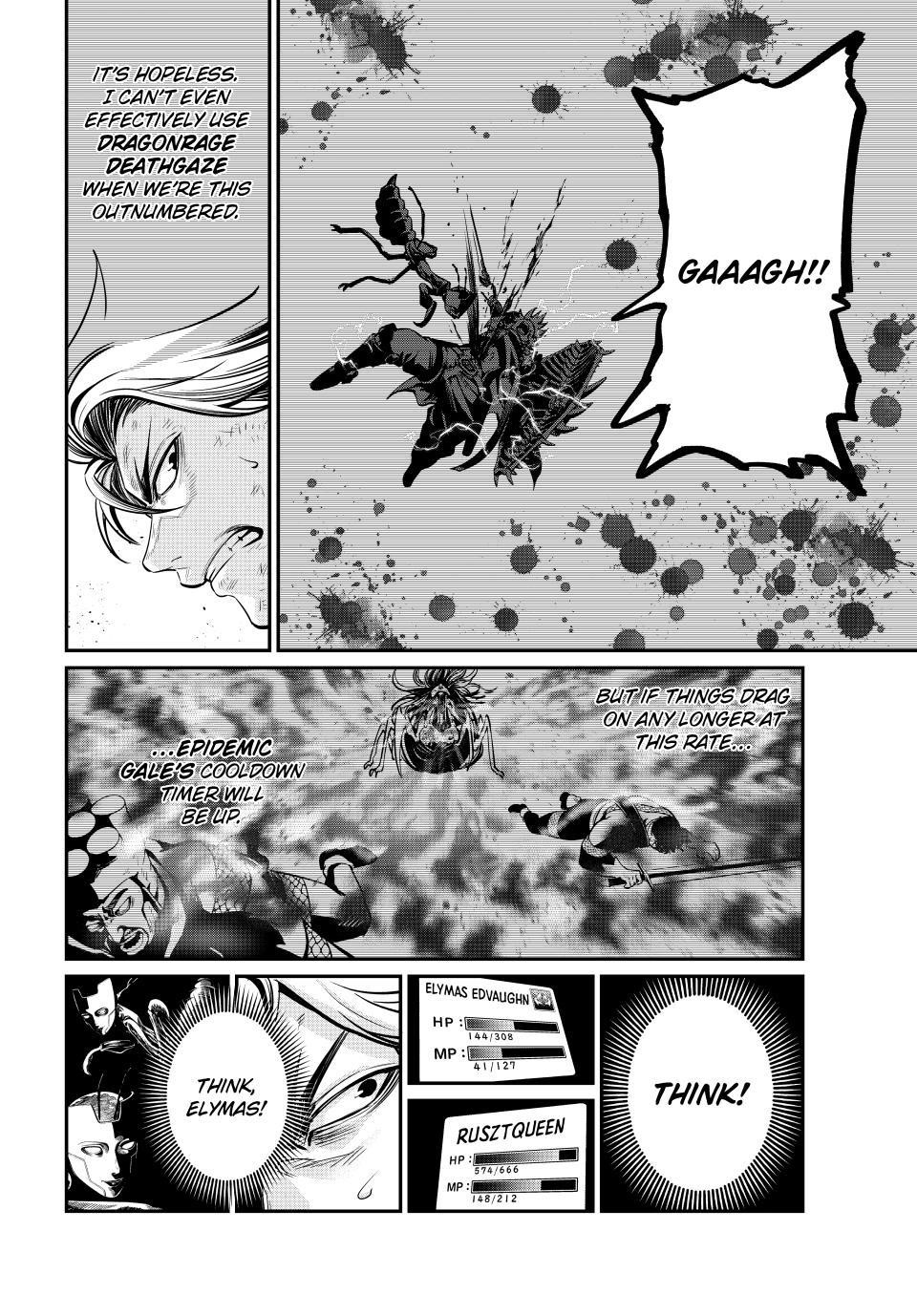 The Exiled Reincarnated Heavy Knight Is Unrivaled In Game Knowledge Chapter 123 - Page 6 in English