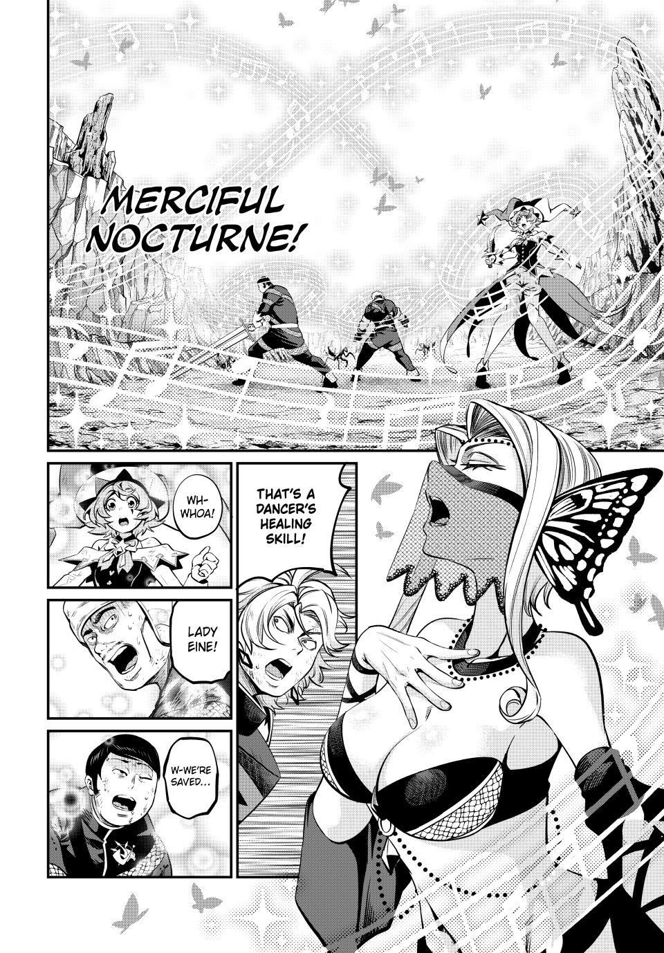 The Exiled Reincarnated Heavy Knight Is Unrivaled In Game Knowledge Chapter 123 - Page 8 in English