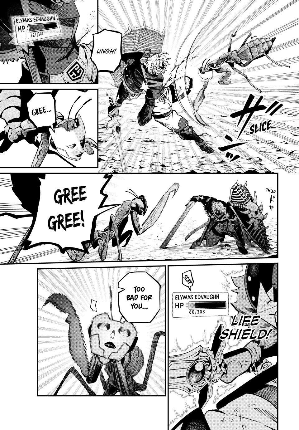 The Exiled Reincarnated Heavy Knight Is Unrivaled In Game Knowledge Chapter 124 - Page 12 in English
