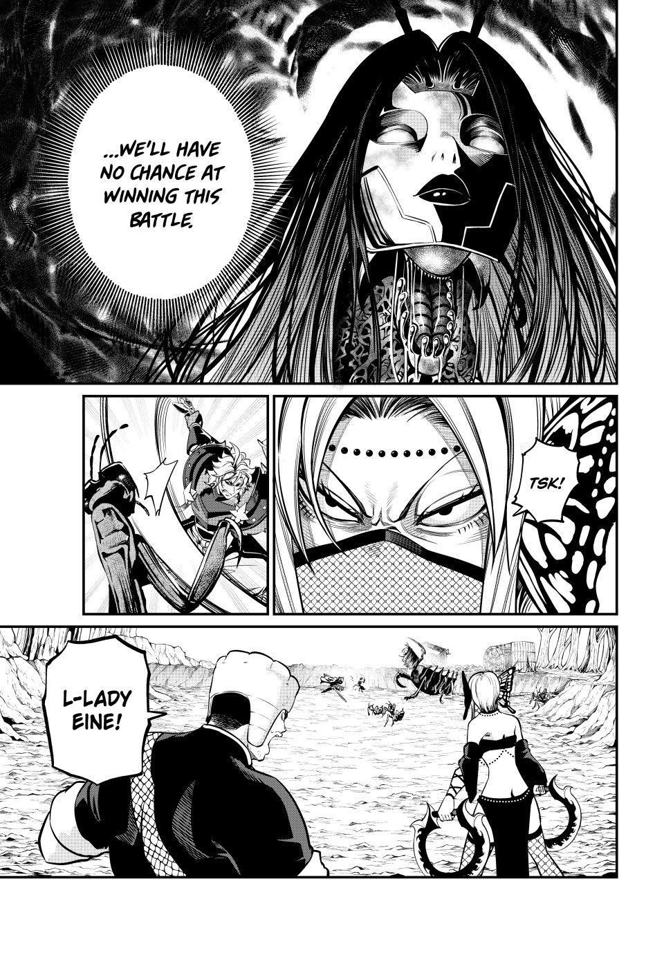 The Exiled Reincarnated Heavy Knight Is Unrivaled In Game Knowledge Chapter 124 - Page 3 in English
