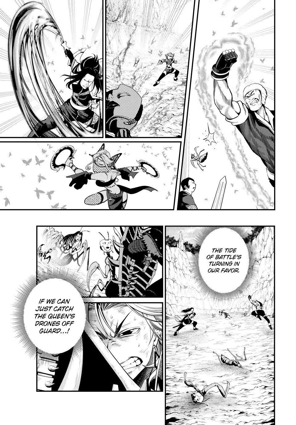 The Exiled Reincarnated Heavy Knight Is Unrivaled In Game Knowledge Chapter 124 - Page 7 in English