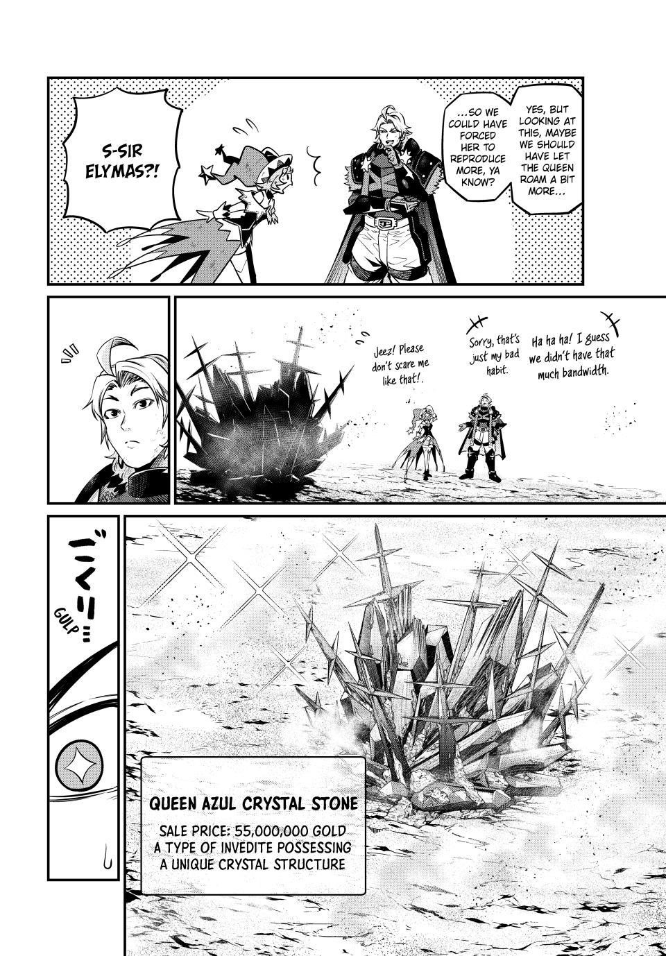 The Exiled Reincarnated Heavy Knight Is Unrivaled In Game Knowledge Chapter 125 - Page 13 in English