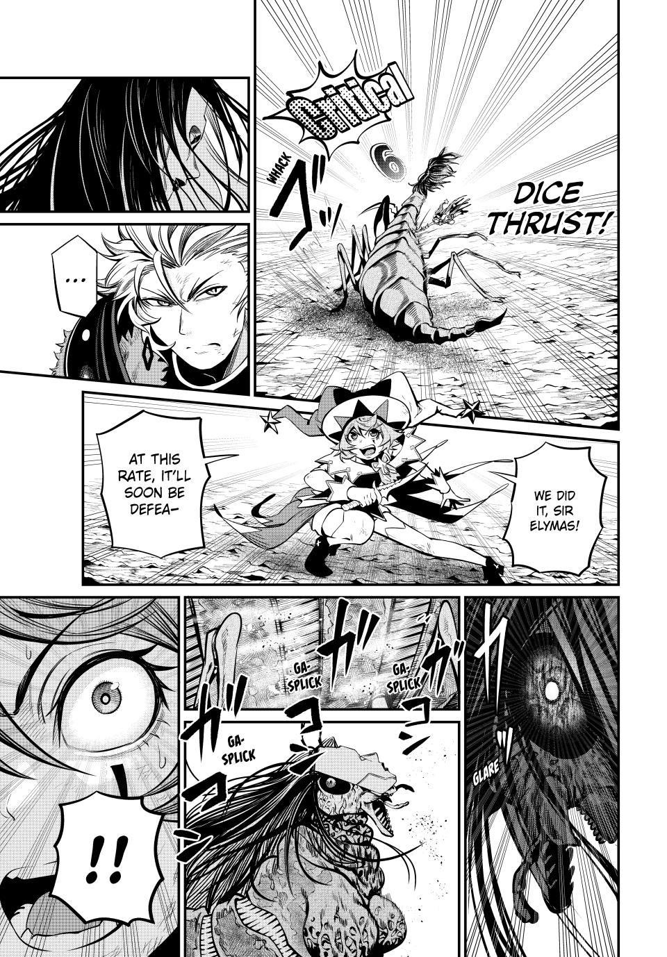 The Exiled Reincarnated Heavy Knight Is Unrivaled In Game Knowledge Chapter 125 - Page 3 in English