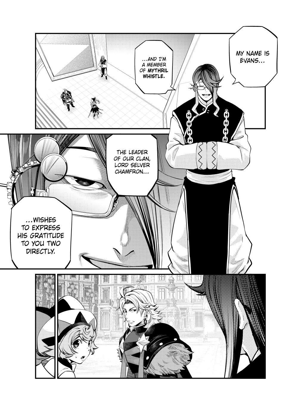 The Exiled Reincarnated Heavy Knight Is Unrivaled In Game Knowledge Chapter 126 - Page 11 in English