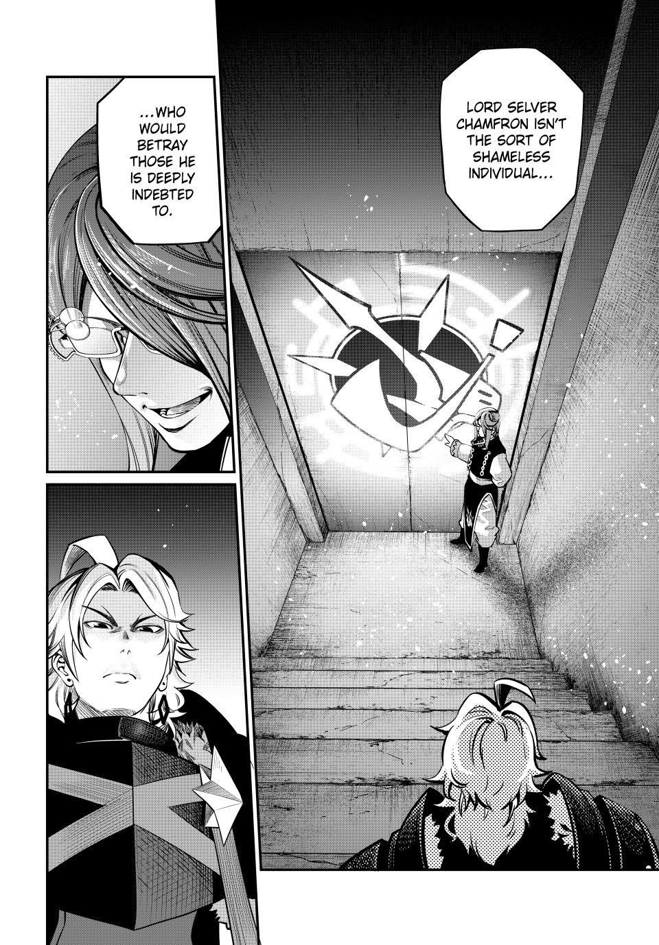 The Exiled Reincarnated Heavy Knight Is Unrivaled In Game Knowledge Chapter 126 - Page 14 in English