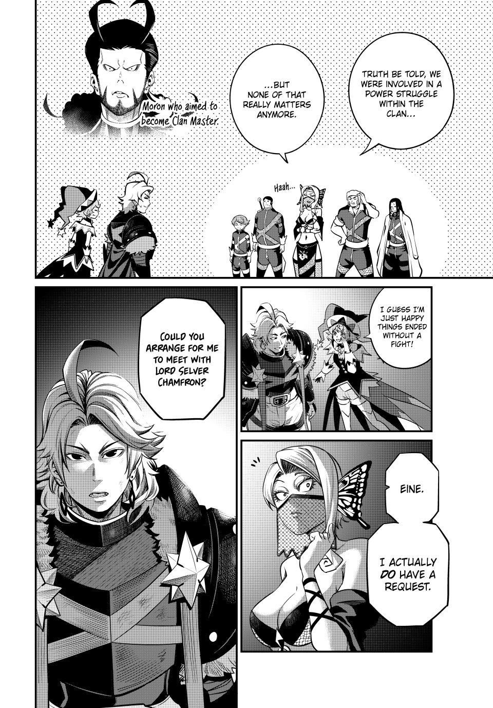 The Exiled Reincarnated Heavy Knight Is Unrivaled In Game Knowledge Chapter 126 - Page 6 in English