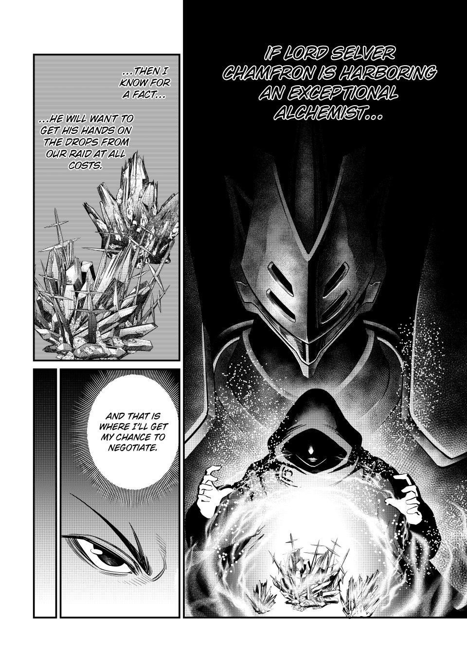 The Exiled Reincarnated Heavy Knight Is Unrivaled In Game Knowledge Chapter 126 - Page 8 in English