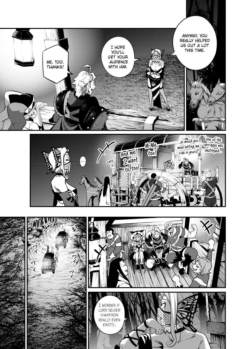 The Exiled Reincarnated Heavy Knight Is Unrivaled In Game Knowledge Chapter 126 - Page 9 in English
