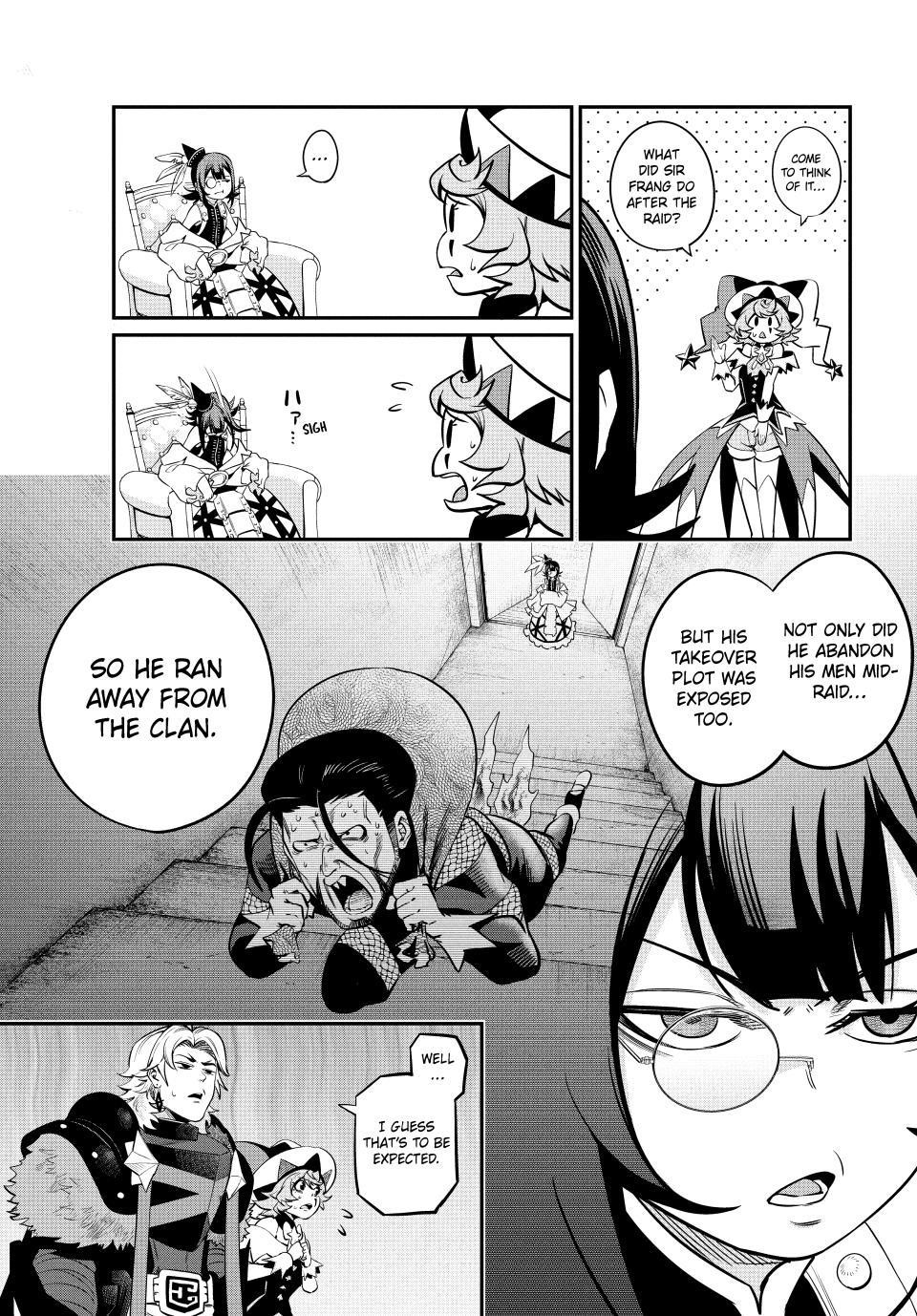 The Exiled Reincarnated Heavy Knight Is Unrivaled In Game Knowledge Chapter 127 - Page 13 in English