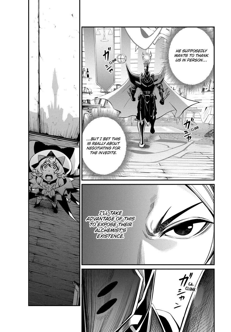 The Exiled Reincarnated Heavy Knight Is Unrivaled In Game Knowledge Chapter 127 - Page 3 in English