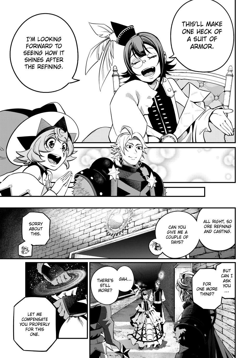 The Exiled Reincarnated Heavy Knight Is Unrivaled In Game Knowledge Chapter 128 - Page 13 in English