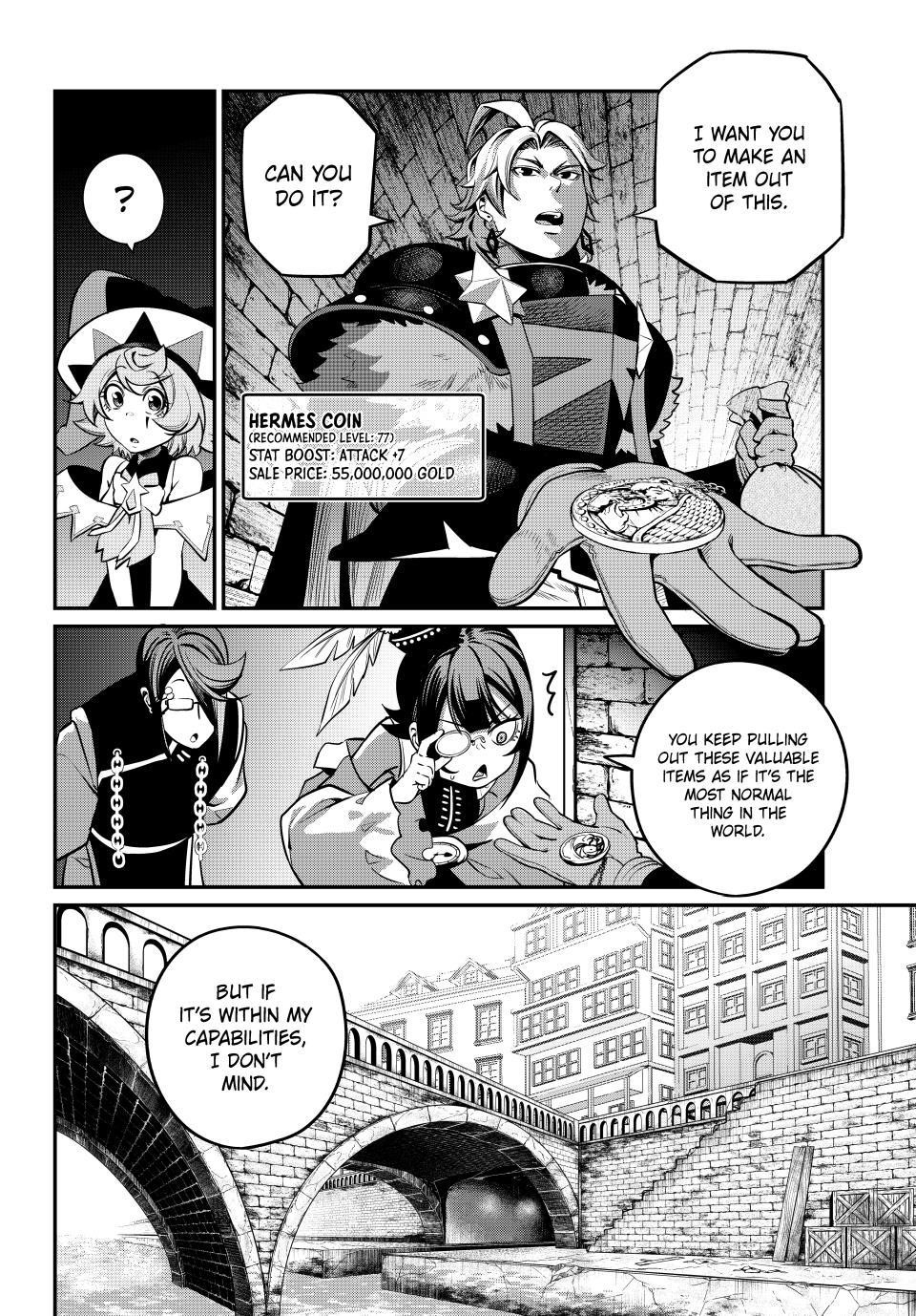 The Exiled Reincarnated Heavy Knight Is Unrivaled In Game Knowledge Chapter 128 - Page 14 in English