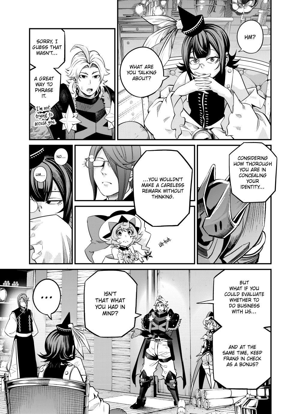 The Exiled Reincarnated Heavy Knight Is Unrivaled In Game Knowledge Chapter 128 - Page 3 in English