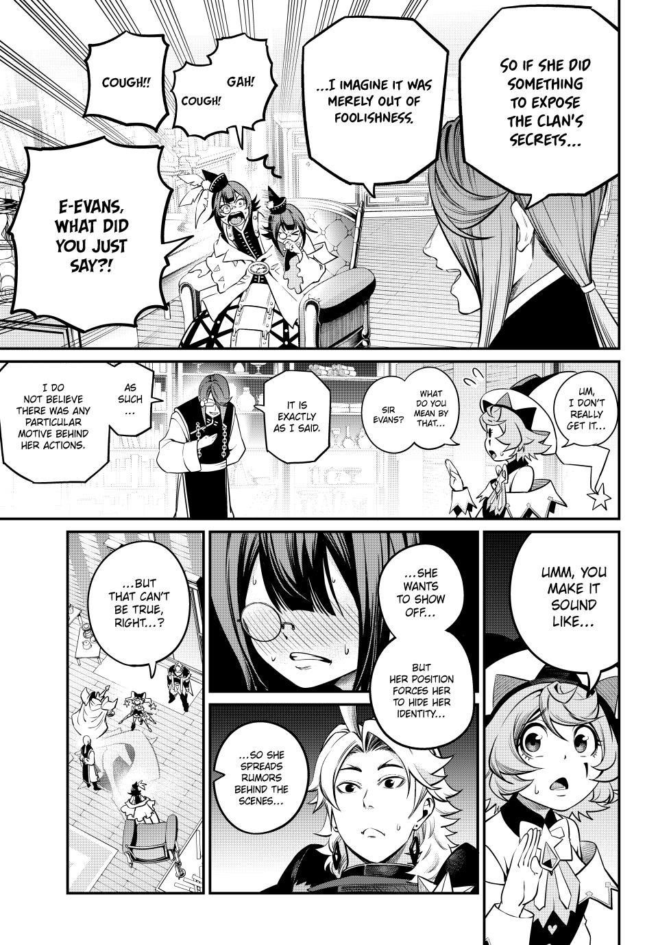 The Exiled Reincarnated Heavy Knight Is Unrivaled In Game Knowledge Chapter 128 - Page 5 in English